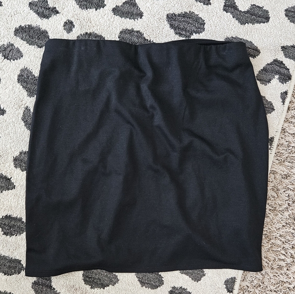 NWT A New Day Black Mini Skirt Women's Size Medium - Picture 4 of 5